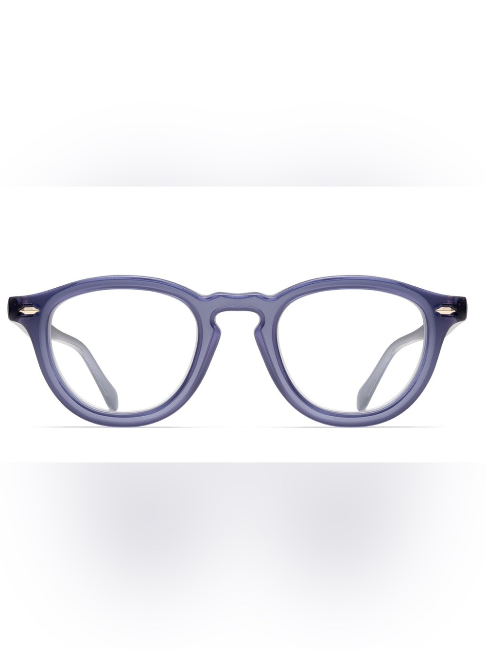Morgenthal Fredericks unisex glasses optical MA piece blue
